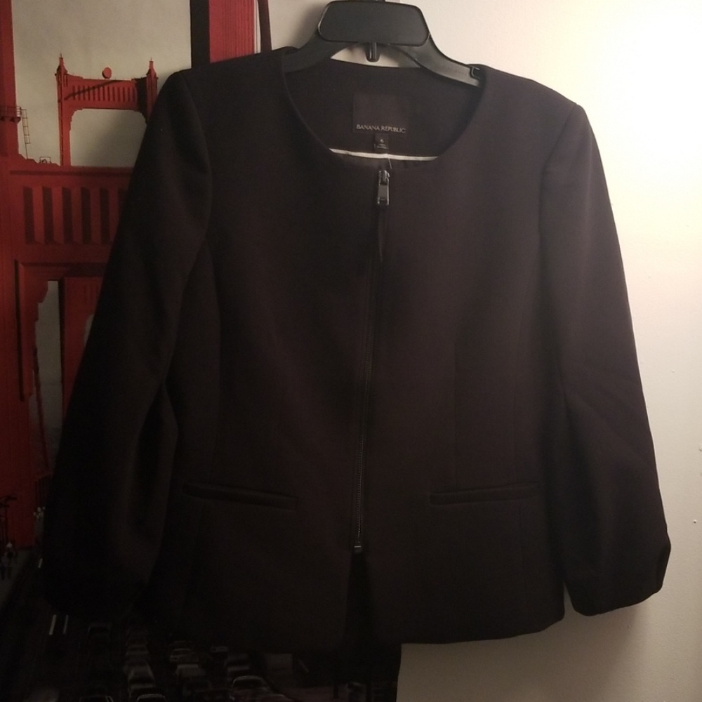 Banana Republic Brand New Black Blazer